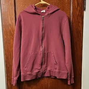 Pact Women's Hoodie Sweater in Dusty Rose